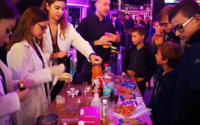 Festival znanosti v Mariboxu in hotel Transilvanija v Europarku