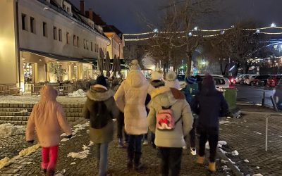 Raziskovalno popoldne po starem mestnem jedru Maribora