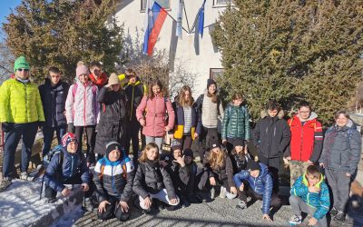 Šola v naravi CŠOD Kavka, 3. dan