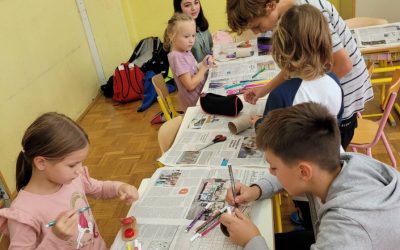 Teden otroka in sončkov dan na OŠ Tabor I Maribor