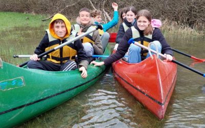 Šola zunaj šole (Rakov Škocjan, 7. a in 7. c) – 4. dan