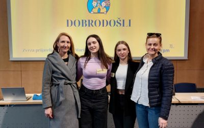 Uspeh delegatk OŠ Tabor I Maribor na 34. regijskem srečanju Otroškega parlamenta
