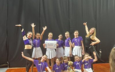 Tekmovanje Cheer performance v Ljubljani