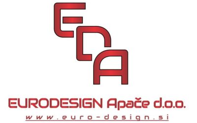 Zahvala podjetju Eurodesign Apače d.o.o.