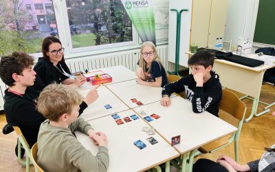 Mensine delavnice za nadarjene učence
