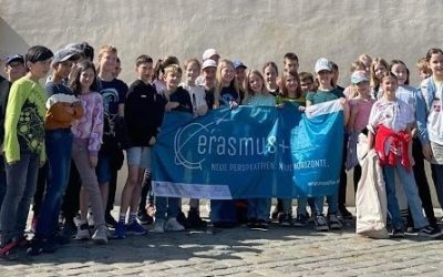 ERASMUS+ PROJEKT Ustvarjanje prijateljstev preko meja (Gradec – 4. a)