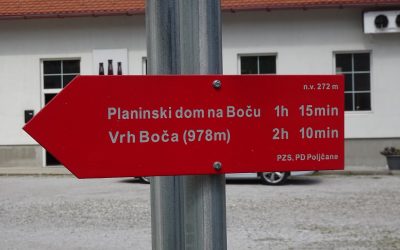 Na Boč s 3. razredi dodatnega športnega programa
