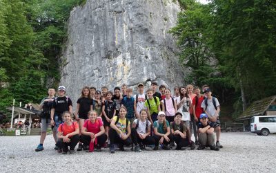 Taborjenje – Bohinj (1. dan)