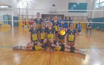 Finale občinskega prvenstva v mali odbojki za učenke