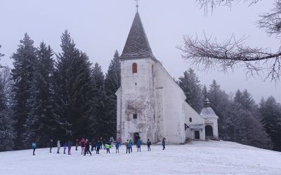 Športna šola – Areh (2. dan)