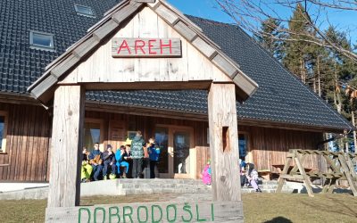 Športna šola – Areh (1. dan)