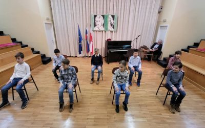 Prireditev ob prazniku kulture v Mestni četrti Nova vas