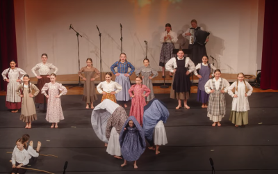 Območno srečanje otroških folklornih skupin