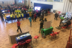 First Lego league