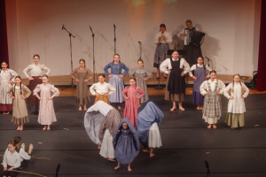 Območno srečanje otroških folklornih skupin
