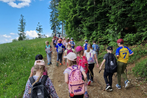 Športna šola v naravi - 1. razred