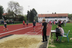 Športni dan atletika dvoboj in troboj