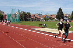 Športni dan na atletskem stadionu