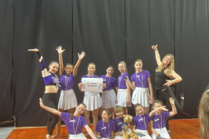 Tekmovanje Cheer performance