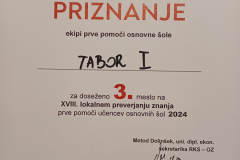 Tekmovanje v prvi pomoči